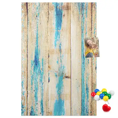 Pinnwand aus historischem Holz
