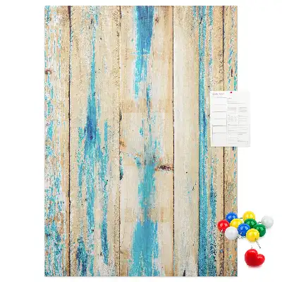 Pinnwand aus historischem Holz