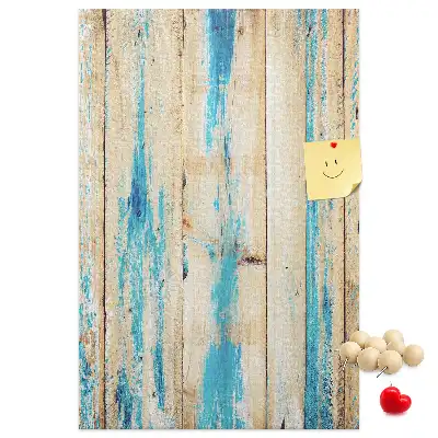 Pinnwand aus historischem Holz