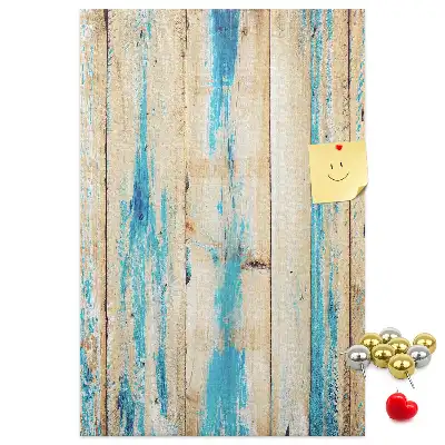 Pinnwand aus historischem Holz