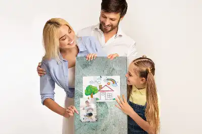 Korktafel in Marmorblock-Optik