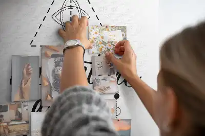 Korktafel Betritt das Unbekannte