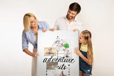 Korktafel Betritt das Unbekannte