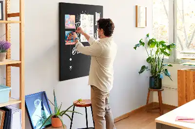 Kork-Pinnwand mit Motiv Ein Abenteuer erwartet dich