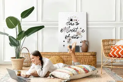 Korktafel Abenteuerzeit