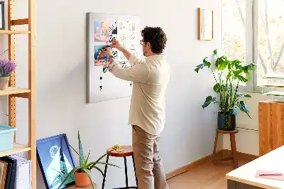 Korktafel Abenteuerzeit