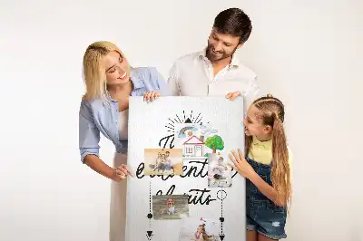 Korktafel Abenteuerzeit