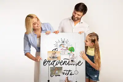 Korktafel Abenteuerzeit