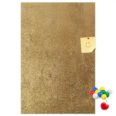 Dekorative Stoff-Korktafel