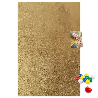 Dekorative Stoff-Korktafel