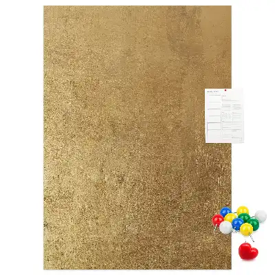 Dekorative Stoff-Korktafel