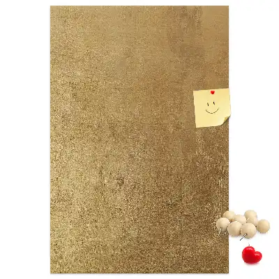 Dekorative Stoff-Korktafel