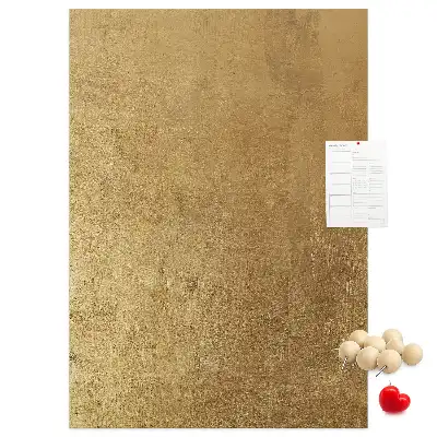 Dekorative Stoff-Korktafel