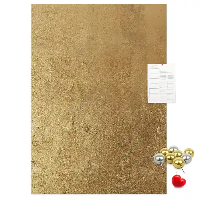 Dekorative Stoff-Korktafel