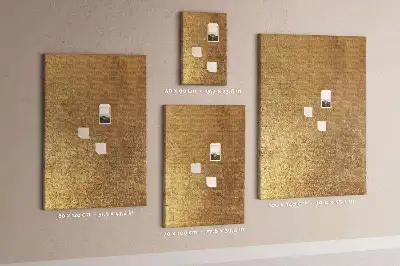 Dekorative Stoff-Korktafel