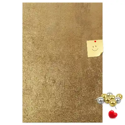Dekorative Stoff-Korktafel