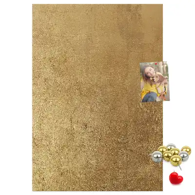 Dekorative Stoff-Korktafel