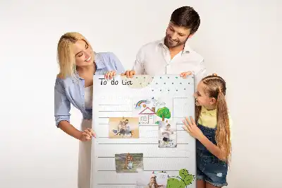 Kork-Pinnwand für Aufgabenlisten