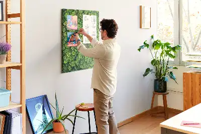 Korktafel Waldcharakter des Baumes