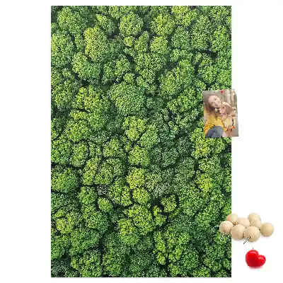 Korktafel Waldcharakter des Baumes