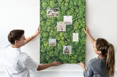 Korktafel Waldcharakter des Baumes