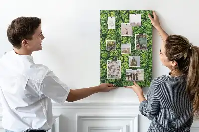 Korktafel Waldcharakter des Baumes
