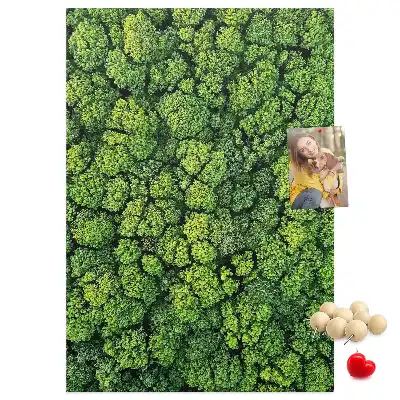 Korktafel Waldcharakter des Baumes