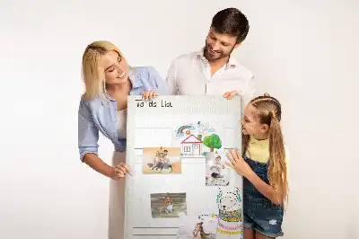 Pinnwand Kork Eine Liste von Träumen, die es zu erfüllen gilt