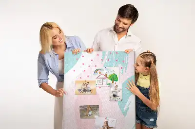 Pinnwand Kork Abstrakte Komposition