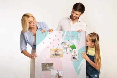 Pinnwand Kork Abstrakte Komposition