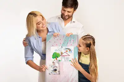 Pinnwand Kork Abstrakte Komposition