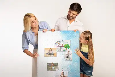 Pinnwand Kork Aquarellflecken