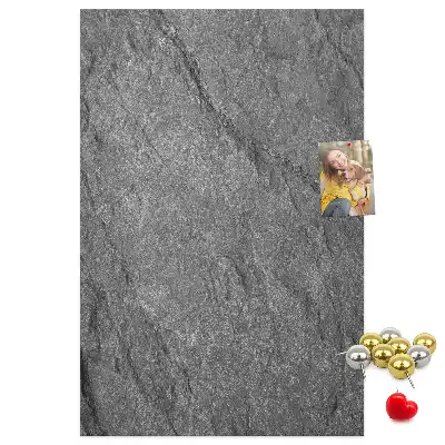 Kork-Pinnwand mit Felsstruktur