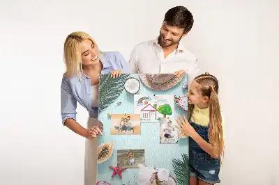 Korktafel zur Urlaubsplanung
