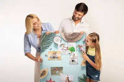 Korktafel zur Urlaubsplanung