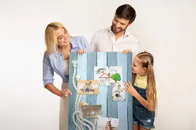 Kork-Pinnwand mit nautischem Design