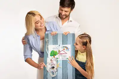 Kork-Pinnwand mit nautischem Design