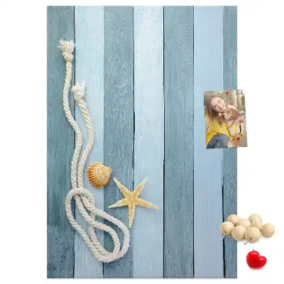 Kork-Pinnwand mit nautischem Design