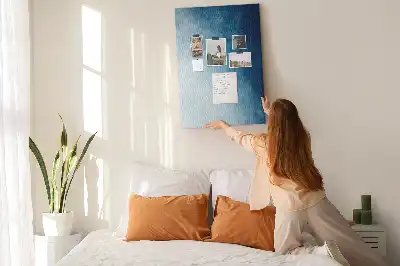 Korktafel Wasserentnahme