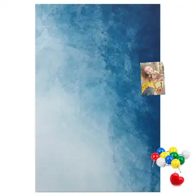 Korktafel Wasserentnahme