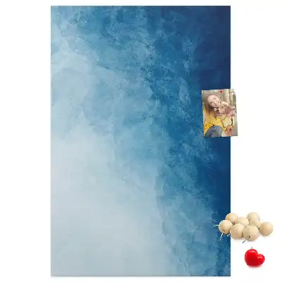 Korktafel Wasserentnahme