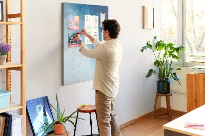Korktafel Wasserentnahme
