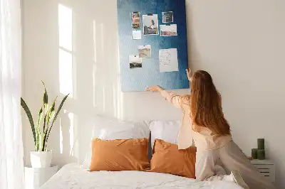 Korktafel Wasserentnahme