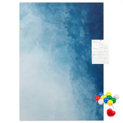 Korktafel Wasserentnahme