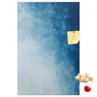 Korktafel Wasserentnahme