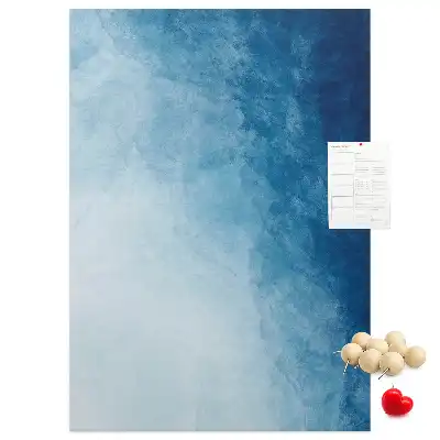 Korktafel Wasserentnahme