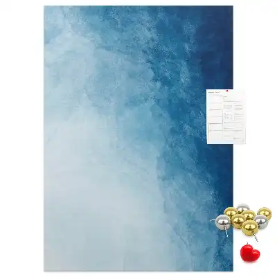 Korktafel Wasserentnahme