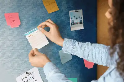 Korktafel Wasserentnahme