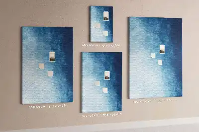 Korktafel Wasserentnahme