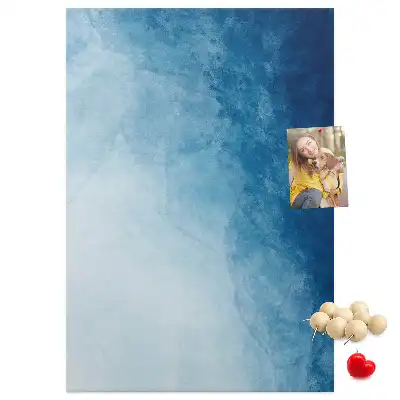Korktafel Wasserentnahme